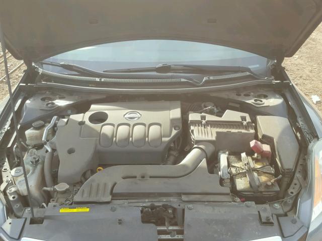 1N4AL21E19N534275 - 2009 NISSAN ALTIMA GRAY photo 7