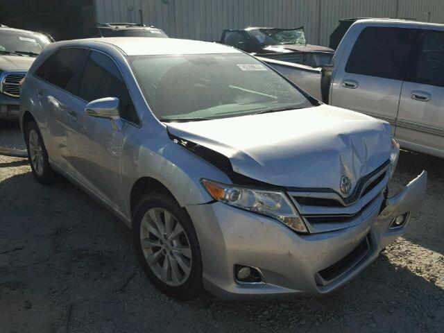 4T3ZA3BB9DU073356 - 2013 TOYOTA VENZA SILVER photo 1