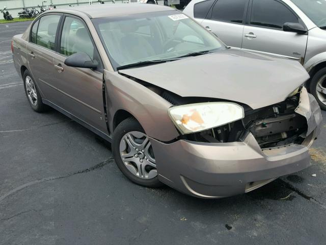 1G1ZS58N77F277923 - 2007 CHEVROLET MALIBU LS Алтын фото 1
