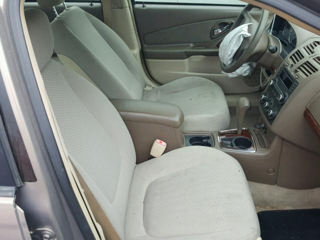1G1ZS58N77F277923 - 2007 CHEVROLET MALIBU LS Алтын фото 5