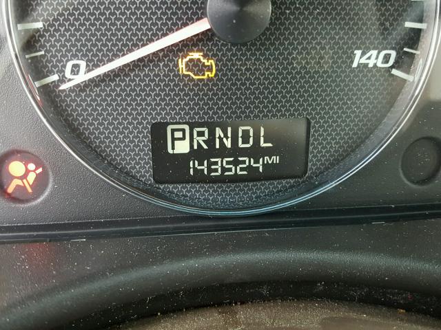 1G1ZS58N77F277923 - 2007 CHEVROLET MALIBU LS Алтын фото 8