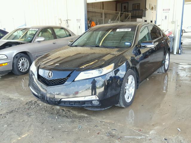 19UUA86519A015129 - 2009 ACURA TL BLACK photo 2