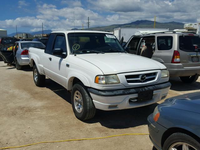 4F4YR16VX1TM25170 - 2001 MAZDA B3000 CAB WHITE photo 1