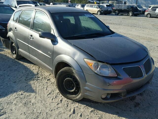 5Y2SL63835Z415918 - 2005 PONTIAC VIBE GRAY photo 1