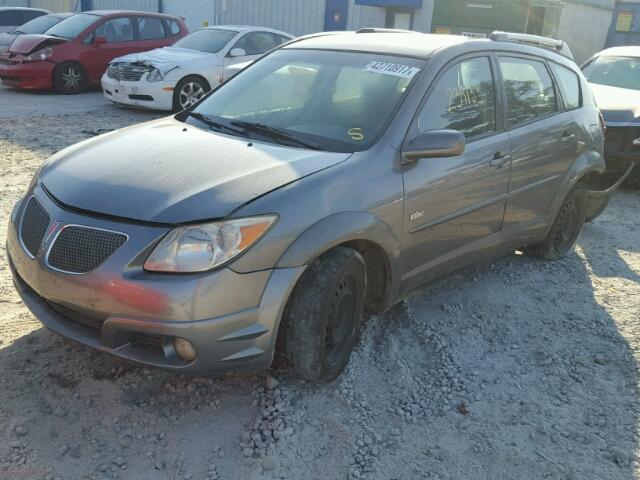 5Y2SL63835Z415918 - 2005 PONTIAC VIBE GRAY photo 2