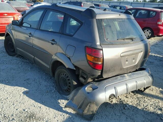 5Y2SL63835Z415918 - 2005 PONTIAC VIBE GRAY photo 3