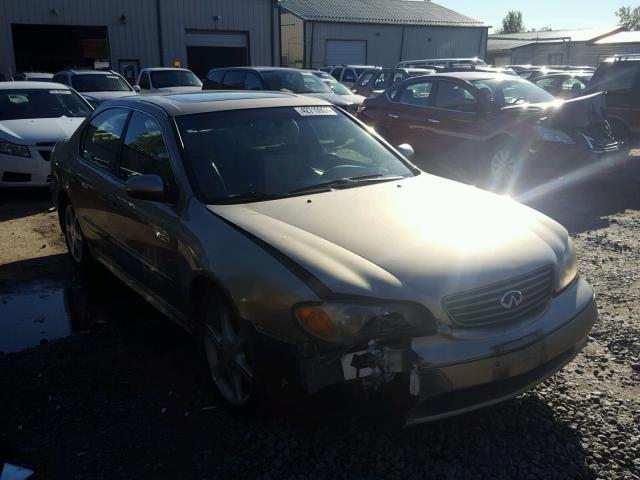 JNKDA31A42T017942 - 2002 INFINITI I35 TAN photo 1