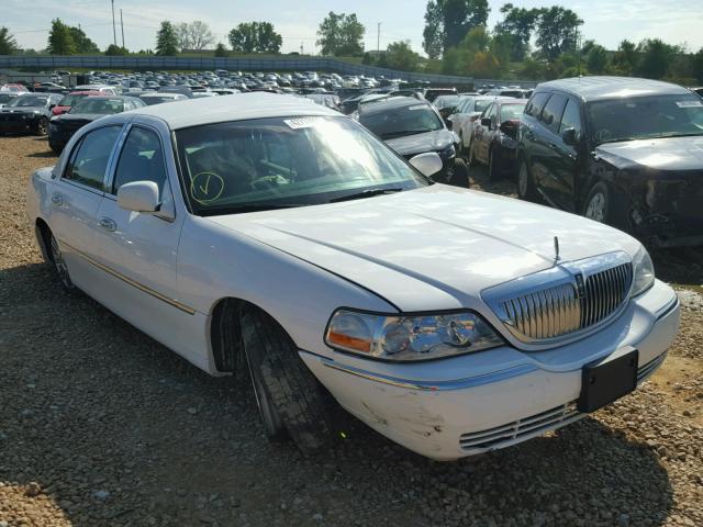 2LNBL8CV3AX751727 - 2010 LINCOLN TOWN CAR S WHITE photo 1