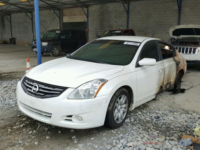 1N4AL2AP3CC194860 - 2012 NISSAN ALTIMA BAS WHITE photo 2