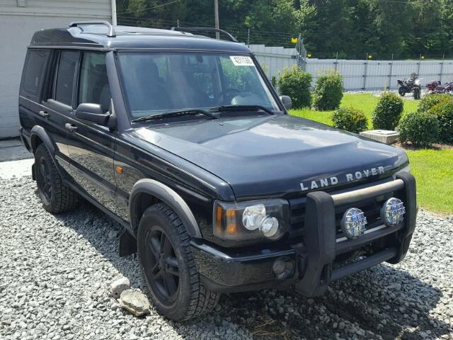 SALTY16443A798516 - 2003 LAND ROVER DISCOVERY BLACK photo 1