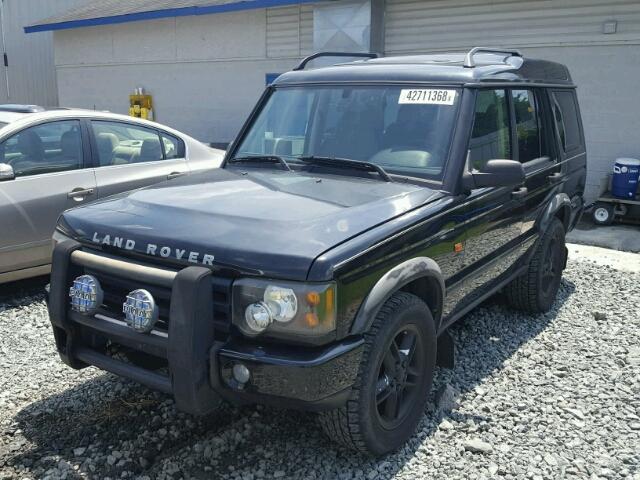 SALTY16443A798516 - 2003 LAND ROVER DISCOVERY BLACK photo 2