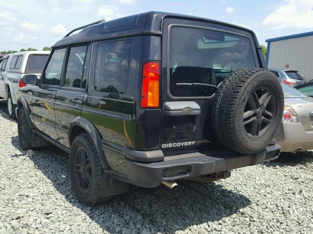 SALTY16443A798516 - 2003 LAND ROVER DISCOVERY BLACK photo 3