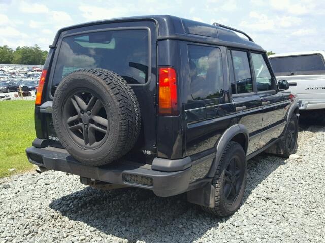 SALTY16443A798516 - 2003 LAND ROVER DISCOVERY BLACK photo 4