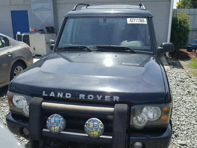 SALTY16443A798516 - 2003 LAND ROVER DISCOVERY BLACK photo 9