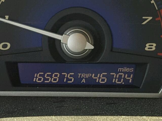 1HGFA16968L011860 - 2008 HONDA CIVIC EXL WHITE photo 8