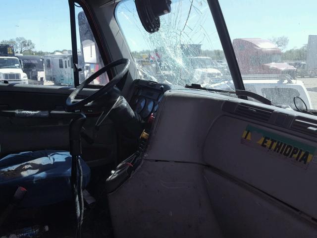 1FUJBBCG83LK31257 - 2003 FREIGHTLINER CONVENTION RED photo 5