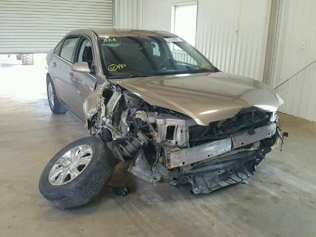 2G1WB58K779168654 - 2007 CHEVROLET IMPALA LS TAN photo 1