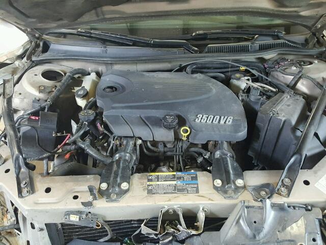 2G1WB58K779168654 - 2007 CHEVROLET IMPALA LS TAN photo 7