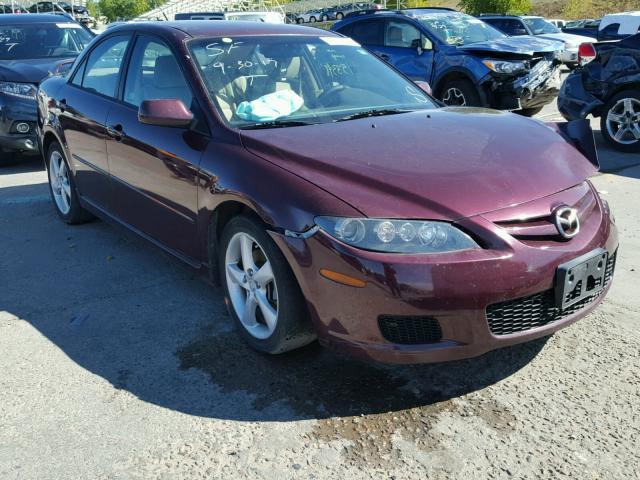 1YVHP80C785M36036 - 2008 MAZDA 6 I RED photo 1