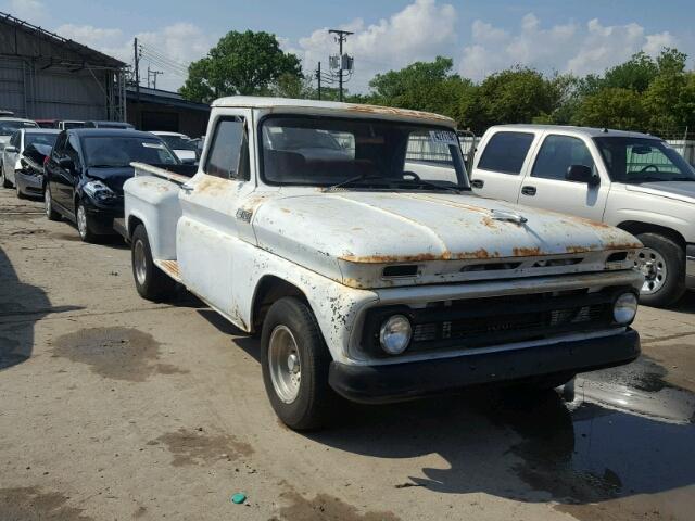 C1545S136872 - 1965 CHEVROLET PICKUP WHITE photo 1