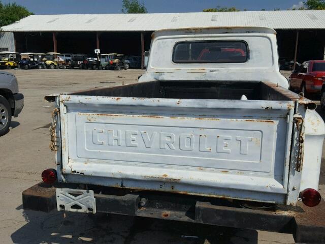 C1545S136872 - 1965 CHEVROLET PICKUP WHITE photo 10