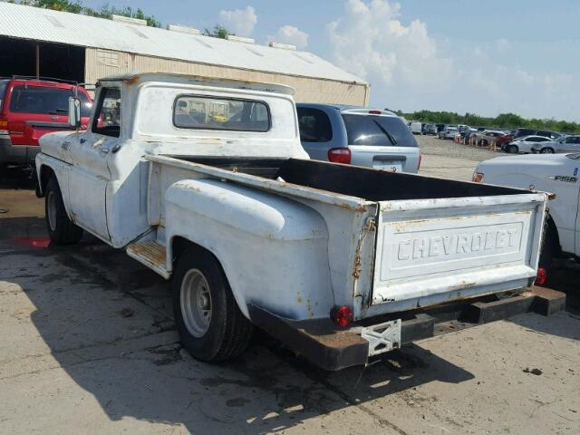 C1545S136872 - 1965 CHEVROLET PICKUP WHITE photo 3