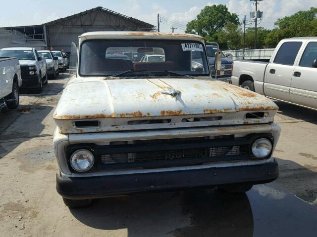 C1545S136872 - 1965 CHEVROLET PICKUP WHITE photo 9