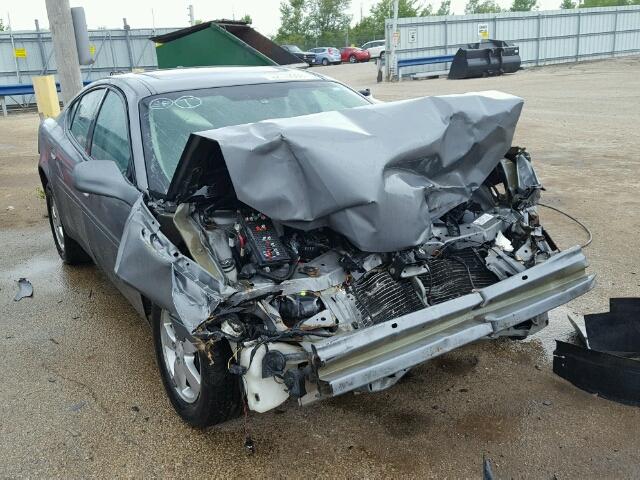 2G2WP552381116701 - 2008 PONTIAC GRAND PRIX ნაცრისფერი ფოტო 1