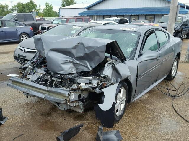 2G2WP552381116701 - 2008 PONTIAC GRAND PRIX ნაცრისფერი ფოტო 2