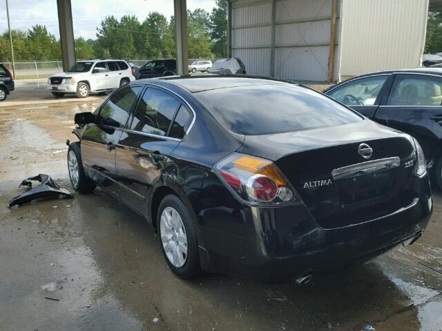 1N4AL2APXCC112199 - 2012 NISSAN ALTIMA BAS BLACK photo 3