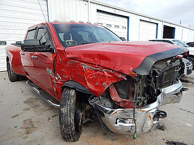 3D73Y4CL1BG545230 - 2011 DODGE RAM 3500 RED photo 1