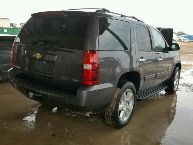 1GNSCBE07BR132389 - 2011 CHEVROLET TAHOE C150 GRAY photo 4