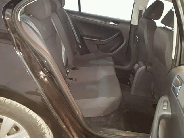 3VW1K7AJ7EM395844 - 2014 VOLKSWAGEN JETTA BASE 黑色 照片 6