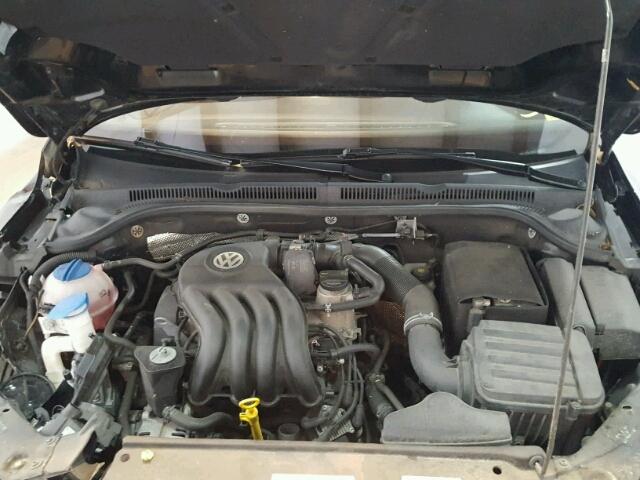 3VW1K7AJ7EM395844 - 2014 VOLKSWAGEN JETTA BASE 黑色 照片 7