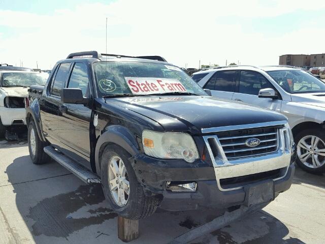 1FMEU31K27UA22088 - 2007 FORD EXPLORER S BLACK photo 1