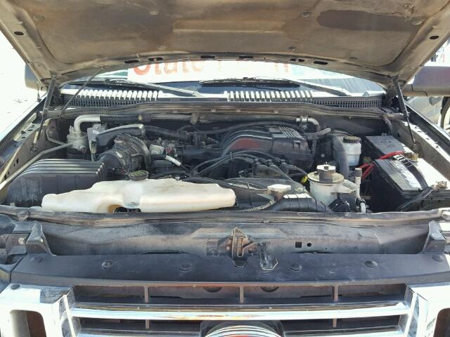 1FMEU31K27UA22088 - 2007 FORD EXPLORER S BLACK photo 7