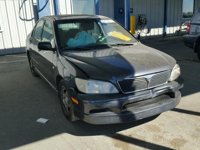 JA3AJ86E43U048387 - 2003 MITSUBISHI LANCER OZ GRAY photo 1