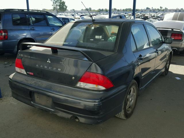 JA3AJ86E43U048387 - 2003 MITSUBISHI LANCER OZ GRAY photo 4