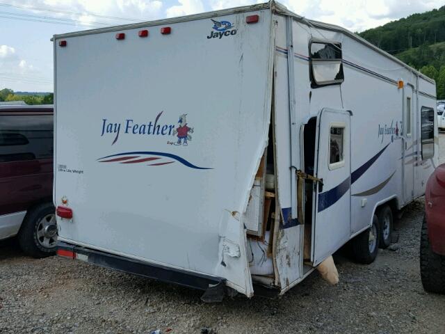 1UJBJ02M081JL0081 - 2008 JAYCO JAFEATHER WHITE photo 4