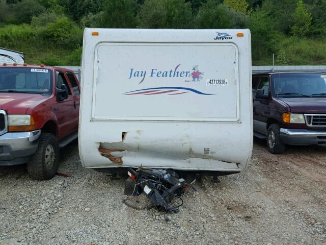 1UJBJ02M081JL0081 - 2008 JAYCO JAFEATHER WHITE photo 7