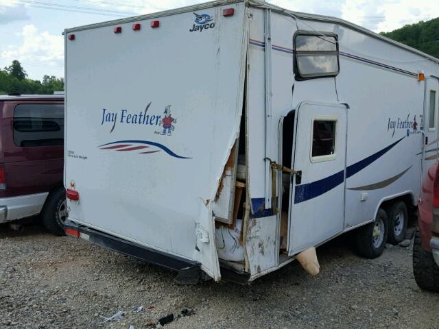 1UJBJ02M081JL0081 - 2008 JAYCO JAFEATHER WHITE photo 9