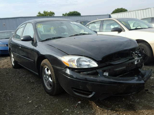 1FAFP532X5A236128 - 2005 FORD TAURUS SE BLACK photo 1