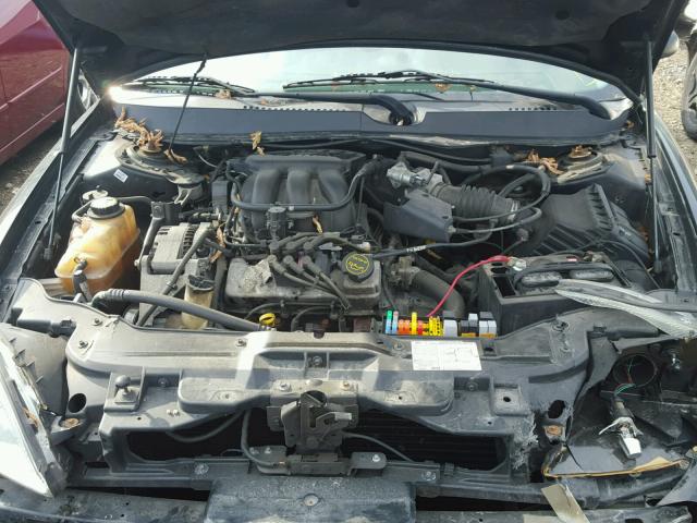 1FAFP532X5A236128 - 2005 FORD TAURUS SE BLACK photo 7