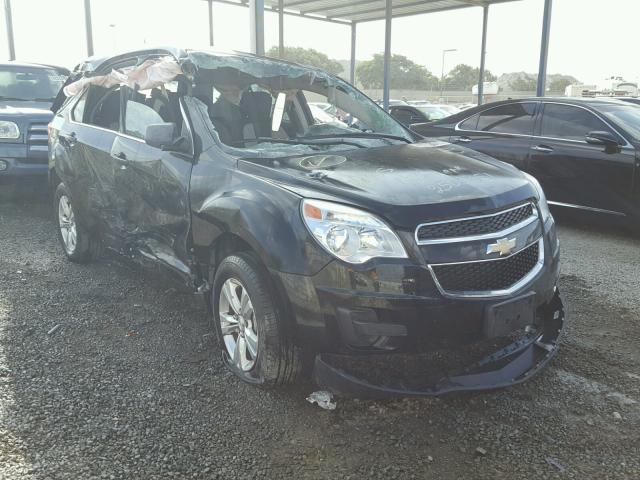 2GNALAEK8F1131337 - 2015 CHEVROLET EQUINOX LS BLACK photo 1