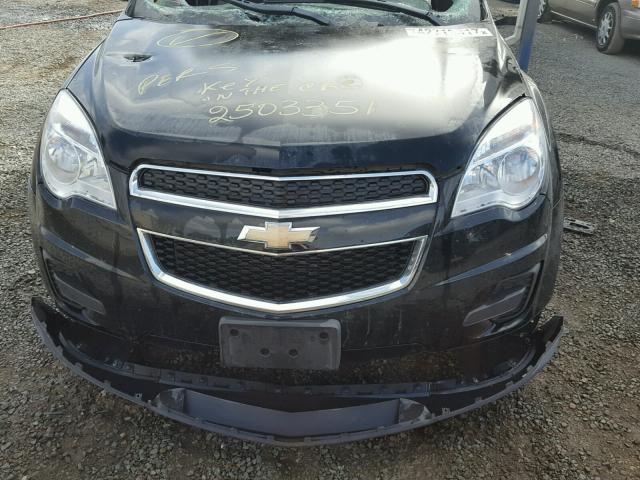 2GNALAEK8F1131337 - 2015 CHEVROLET EQUINOX LS BLACK photo 9