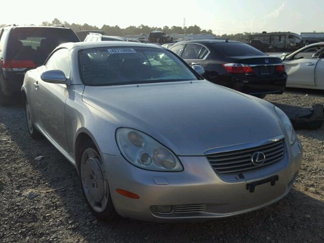 JTHFN48Y520028312 - 2002 LEXUS SC 430 SILVER photo 1