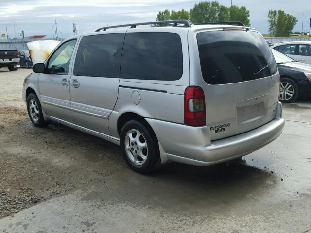 1GHDX03E73D160131 - 2003 OLDSMOBILE SILHOUETTE SILVER photo 3