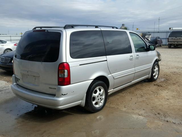 1GHDX03E73D160131 - 2003 OLDSMOBILE SILHOUETTE SILVER photo 4