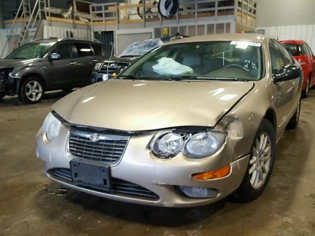 2C3HE66G83H527364 - 2003 CHRYSLER 300M CREAM photo 9