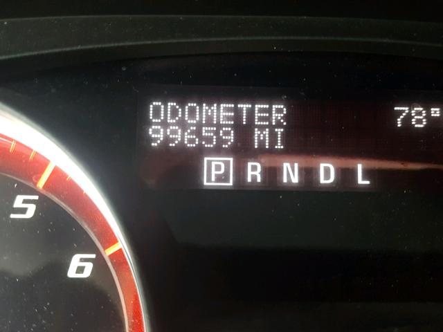 1GKEV33757J165259 - 2007 GMC ACADIA SLT წითელი ფოტო 8